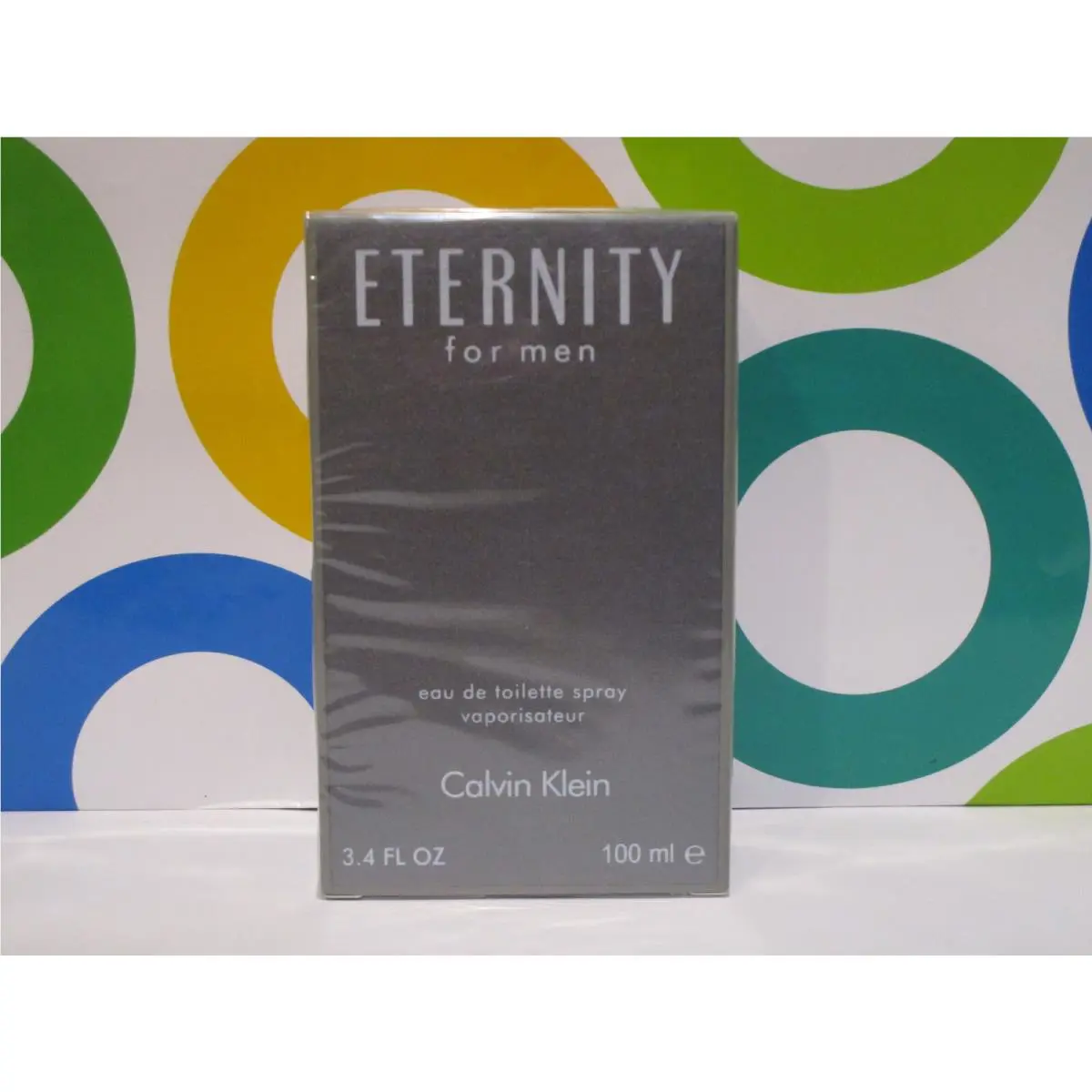 Calvin Klein Eternity For Men Eau DE Toilette Spray 3.4 OZ
