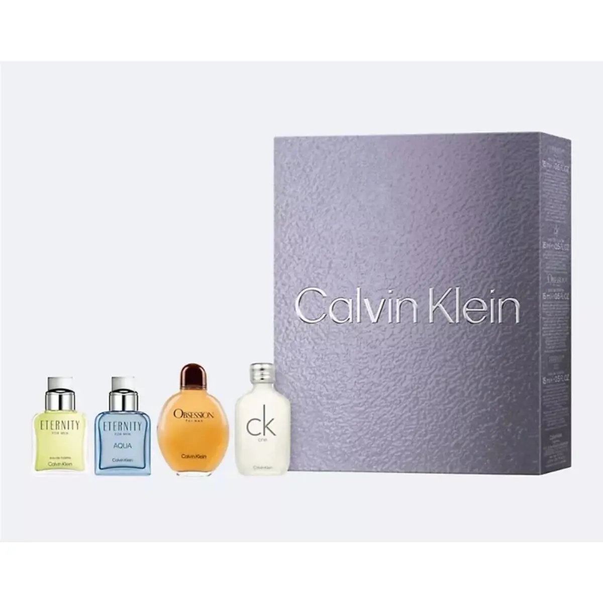 Calvin Klein 4PCS Mini Coffret Gift Set For Men