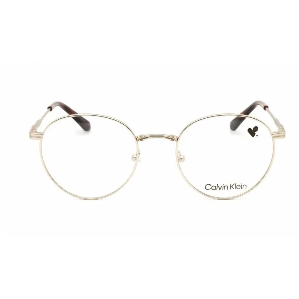 Calvin Klein CK22117 717 Eyeglasses Gold Frame 51mm