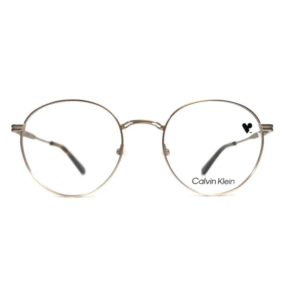 Calvin Klein CK22117 717 Eyeglasses Gold Frame 51mm