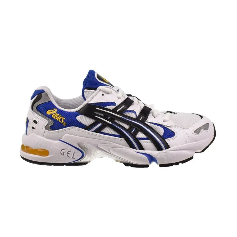 Asics Gel-kayano 5 OG Kith Men`s Shoes White/black 1201B042-101 - White/Black