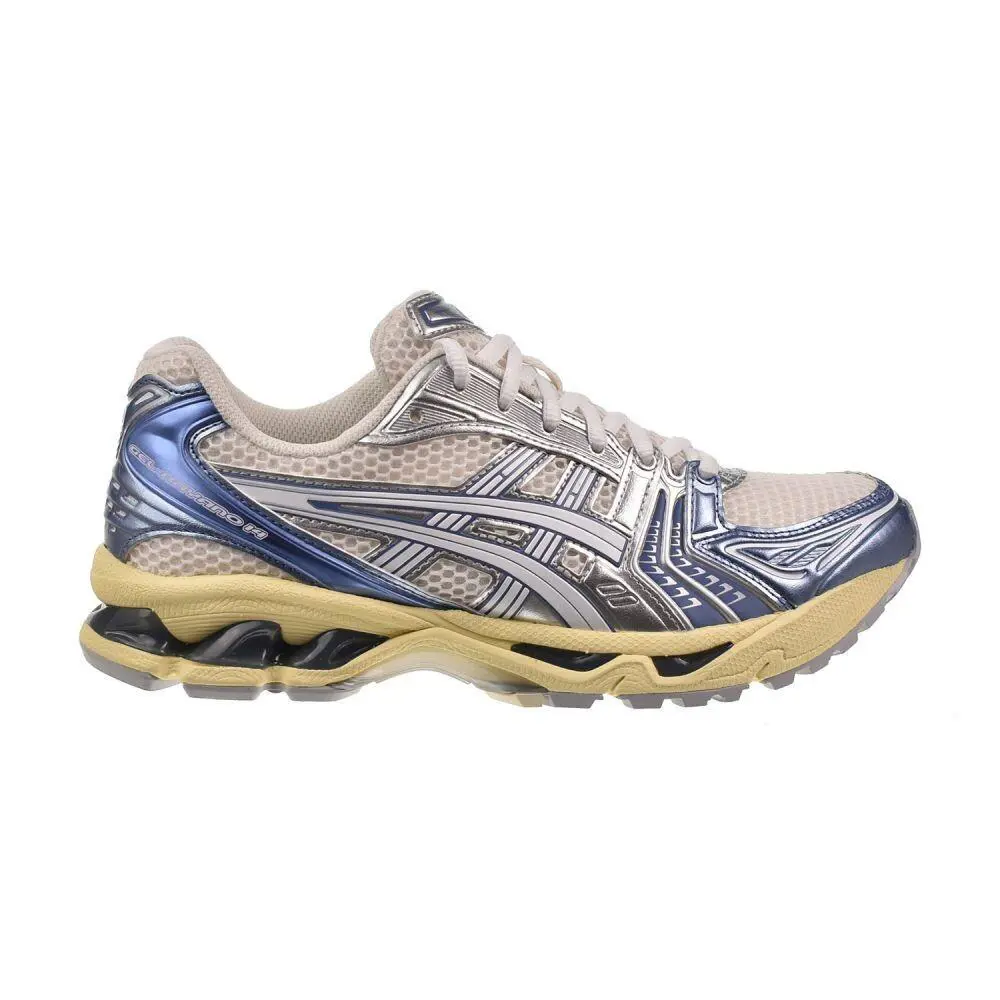 Asics Gel-kayano 14 Men`s Shoes Cream/denim Blue 1203A537-102