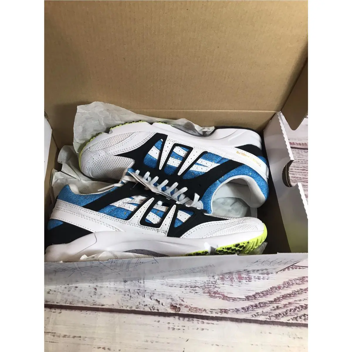 Asics shoes - ASICS Tarther - Tarther - 1203A079-400 - Blue/Black 8