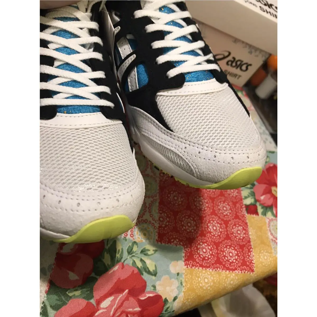 Asics shoes - ASICS Tarther - Tarther - 1203A079-400 - Blue/Black 12