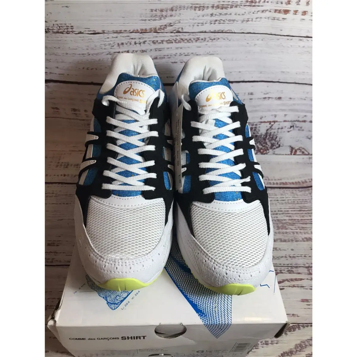 Asics shoes - ASICS Tarther - Tarther - 1203A079-400 - Blue/Black 1