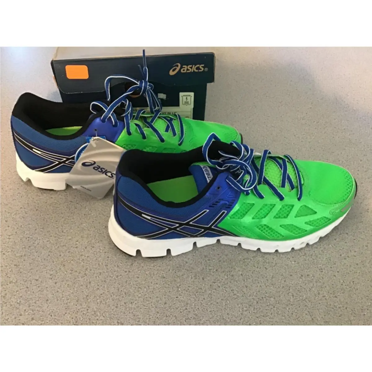 Asics shoes - ASICS GEL-Lyte - T2H2N - Apple Green/Black/Bright Blue 0