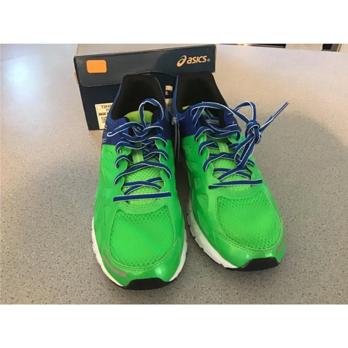 Asics shoes - ASICS GEL-Lyte - T2H2N - Apple Green/Black/Bright Blue 1