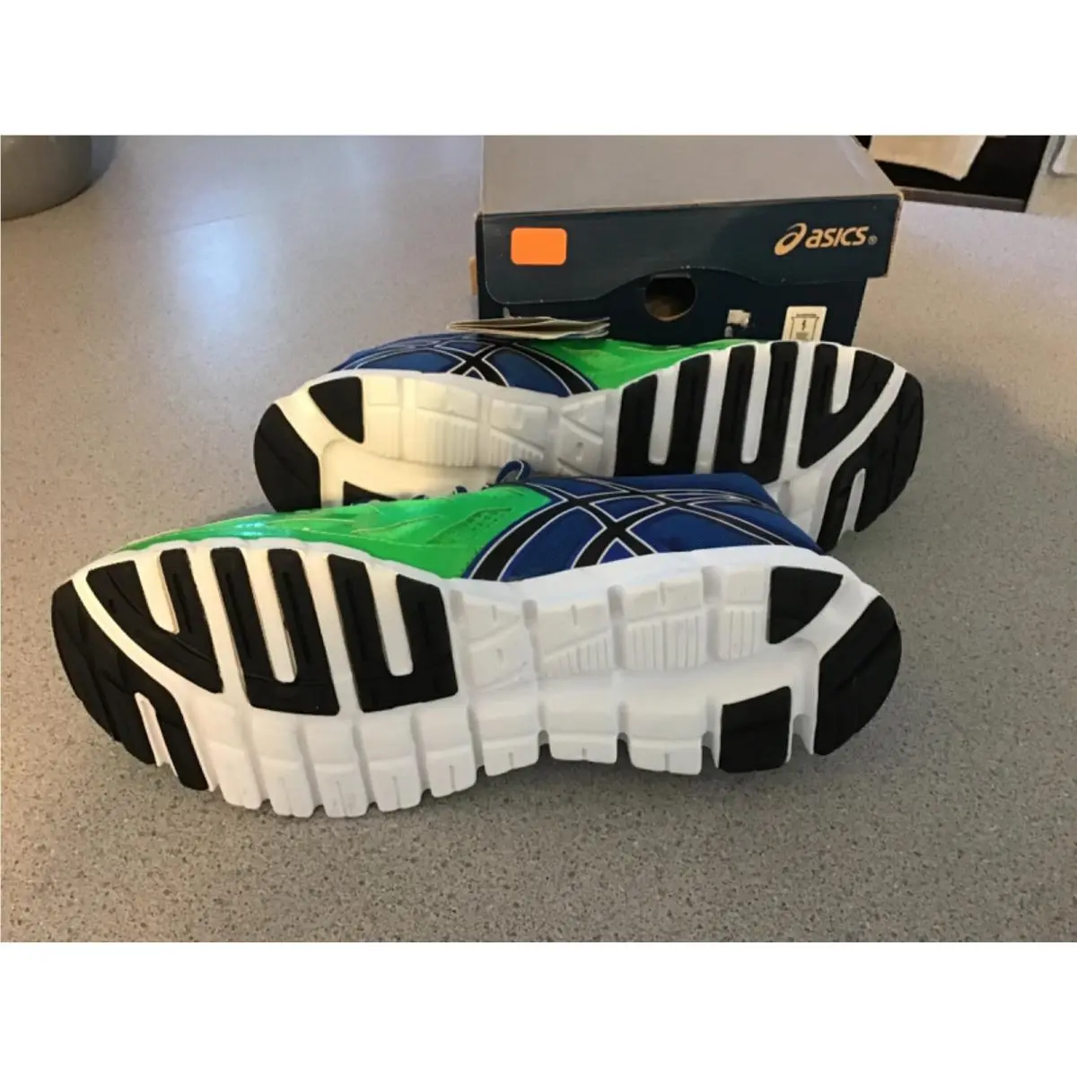 Asics shoes - ASICS GEL-Lyte - T2H2N - Apple Green/Black/Bright Blue 2