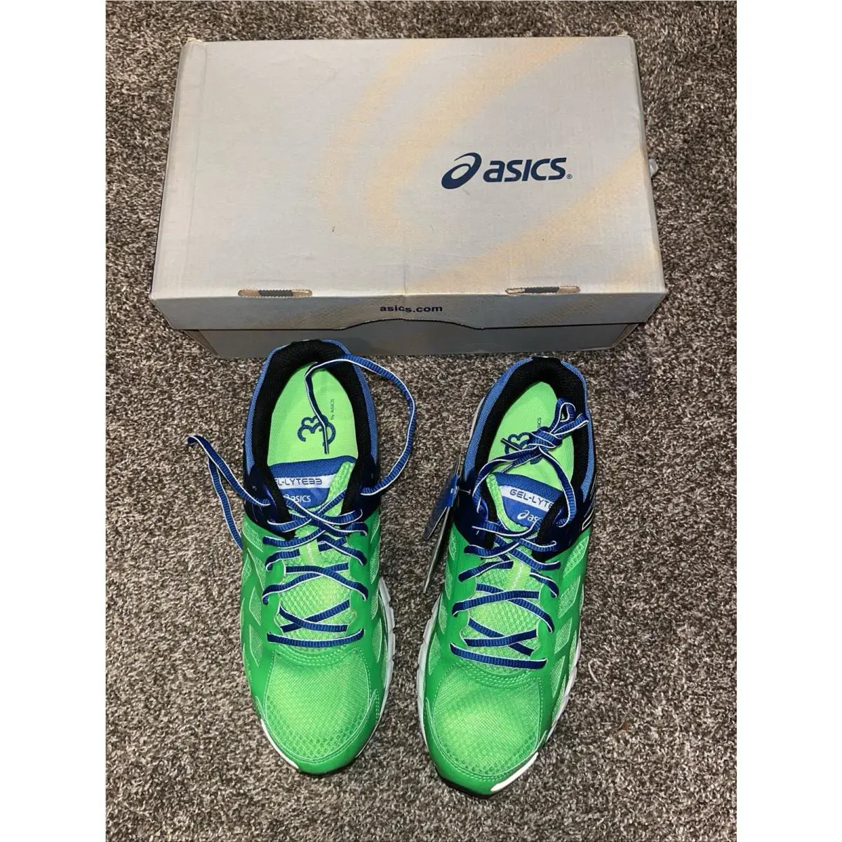 Asics shoes - ASICS GEL-Lyte - T2H2N - Green 1
