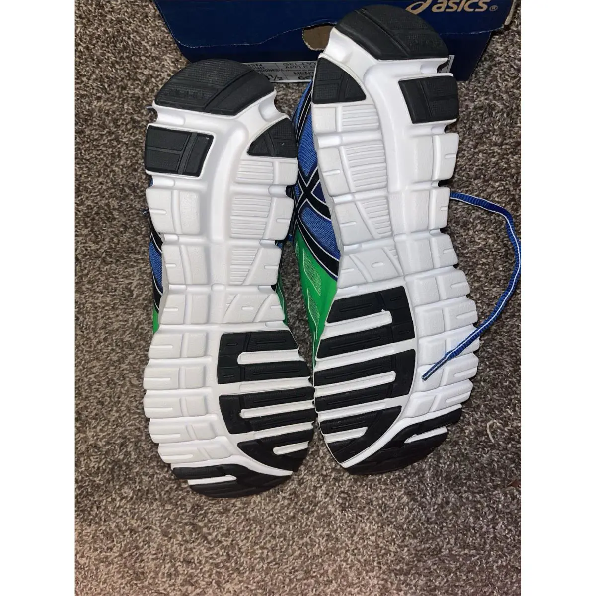 Asics shoes - ASICS GEL-Lyte - T2H2N - Green 2