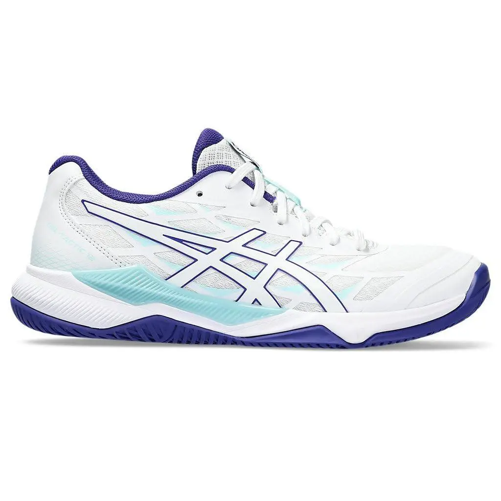 Asics shoes - ASICS GEL-Tactic 12 - 1072A092-101 - White/Eggplant 0