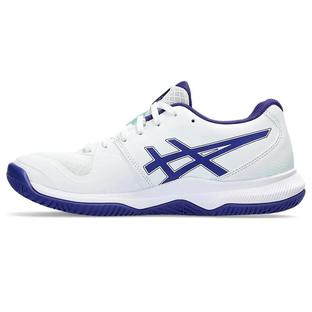 Asics shoes - ASICS GEL-Tactic 12 - 1072A092-101 - White/Eggplant 1