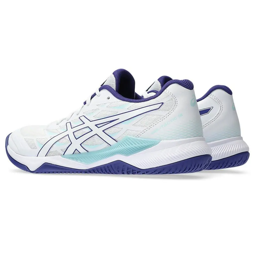 Asics shoes - ASICS GEL-Tactic 12 - 1072A092-101 - White/Eggplant 2