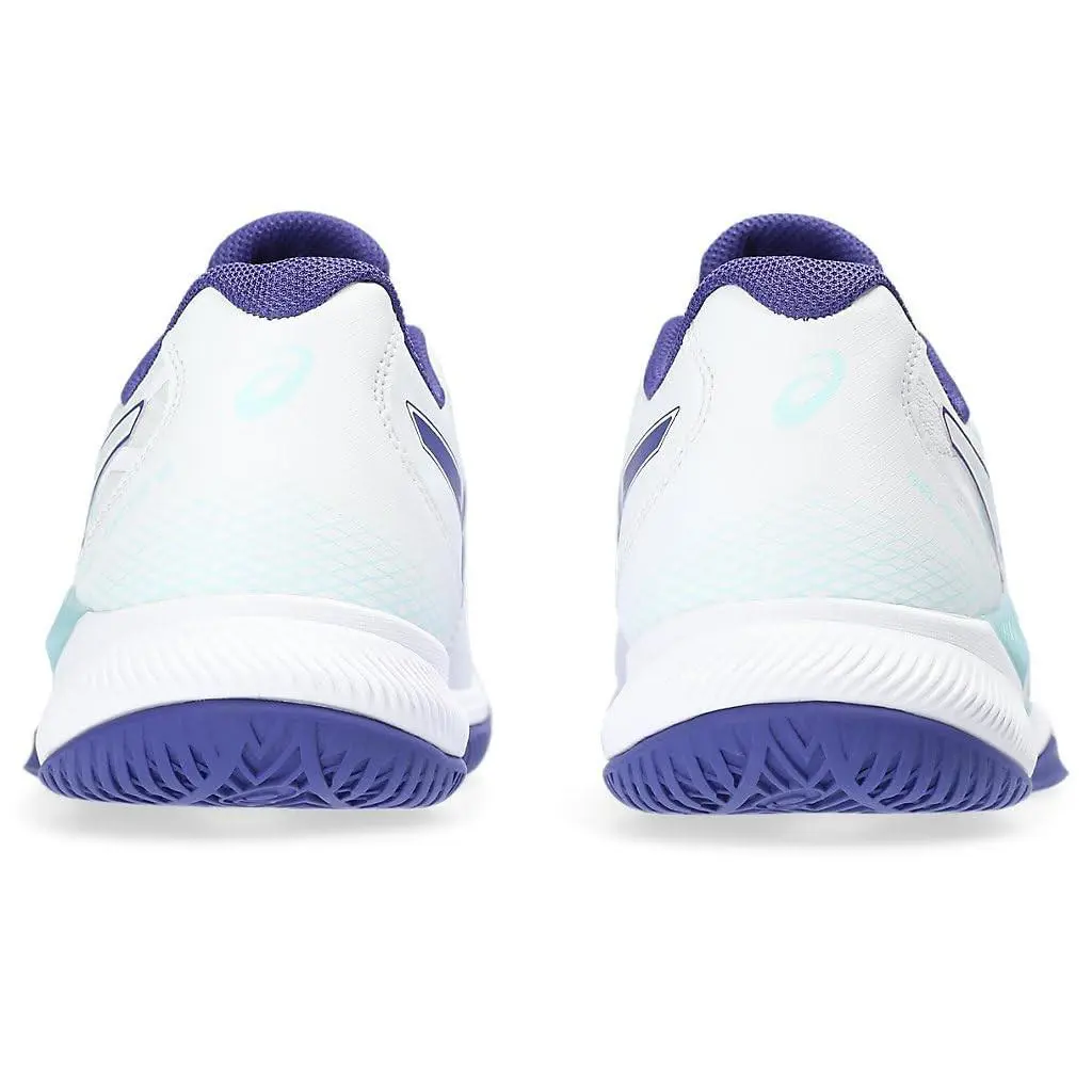 Asics shoes - ASICS GEL-Tactic 12 - 1072A092-101 - White/Eggplant 4