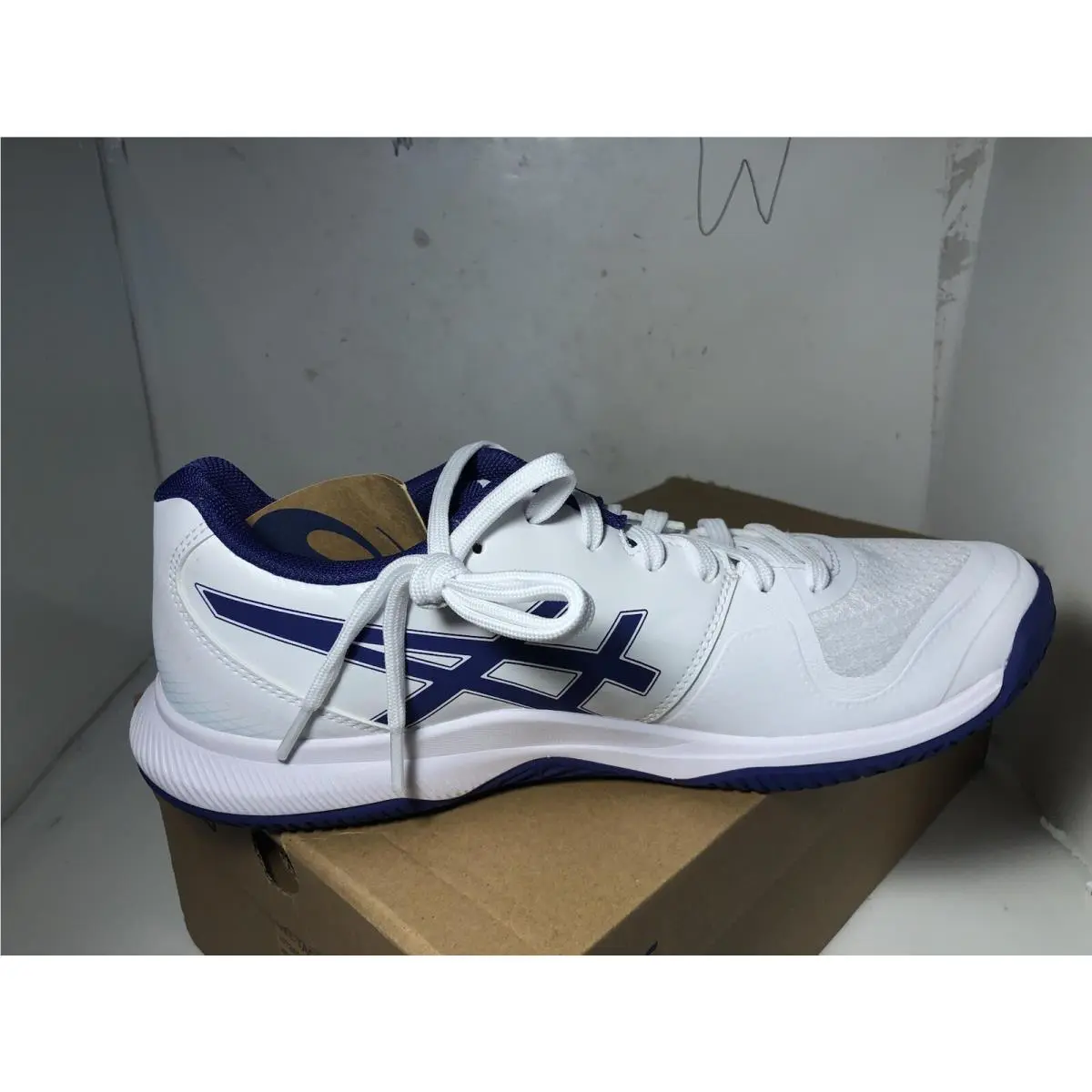 Asics shoes - ASICS GEL-Tactic 12 - 1072A092-101 - White 1