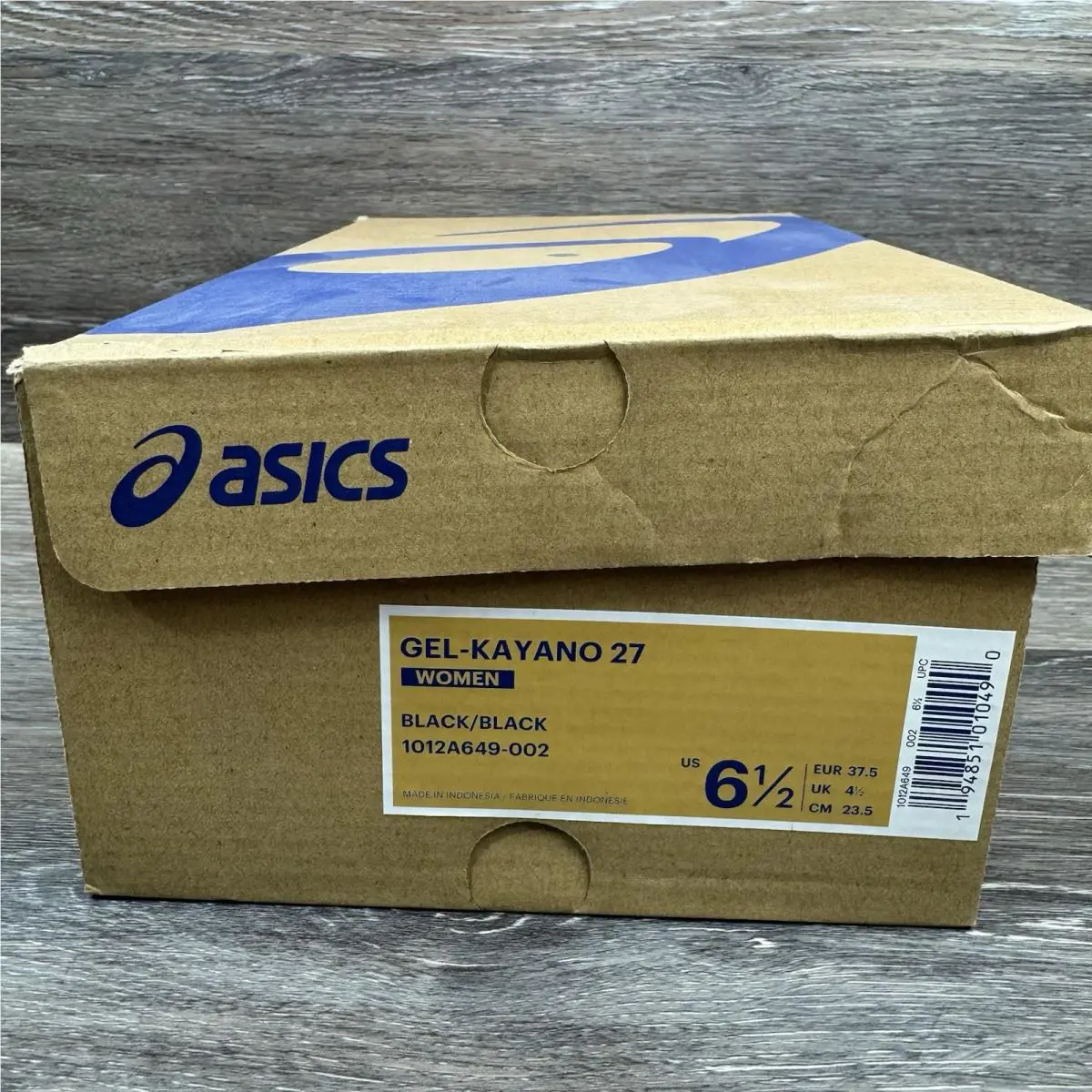 Asics shoes - ASICS GEL-Kayano - 1012A762-002 - Black 12