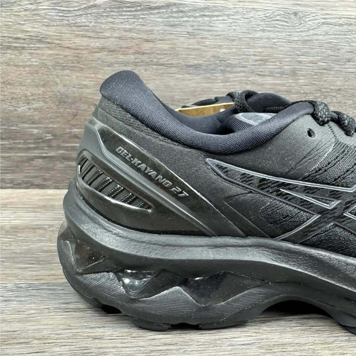 Asics shoes - ASICS GEL-Kayano - 1012A762-002 - Black 2