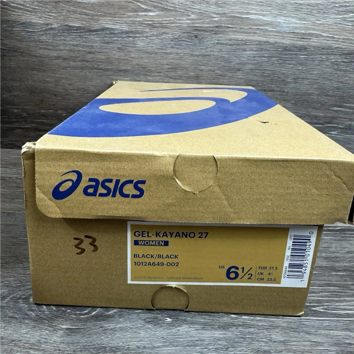 Asics shoes - ASICS GEL-Kayano - 1012A762-002 - Black 16