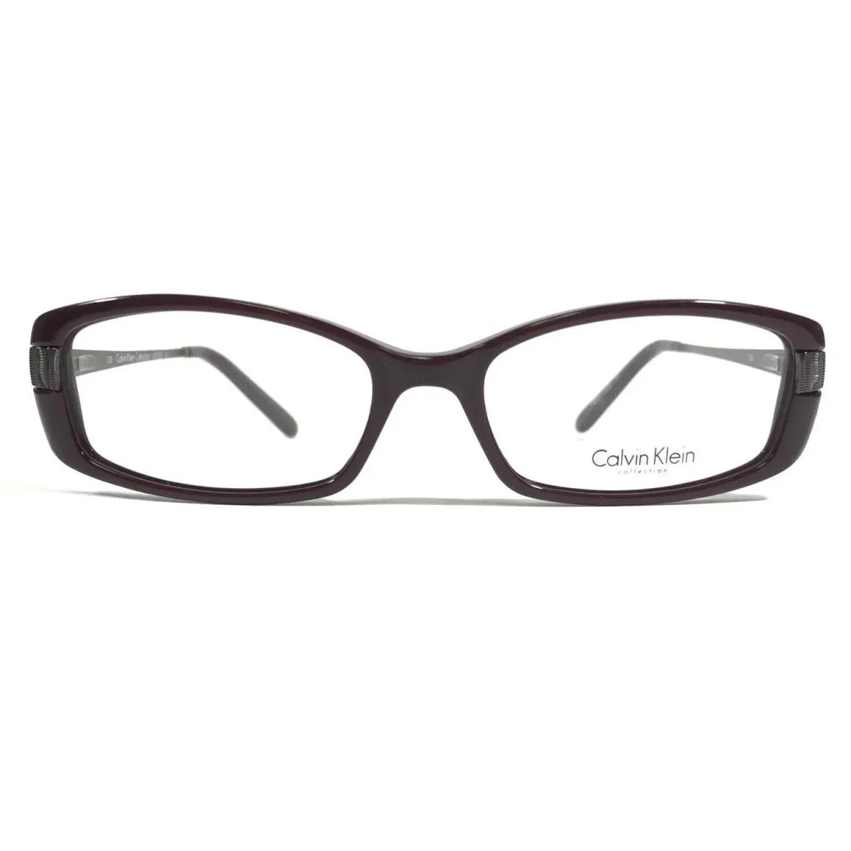 Calvin Klein CK7232 511 Eyeglasses Frames Grey Purple Rectangular 50-18-130