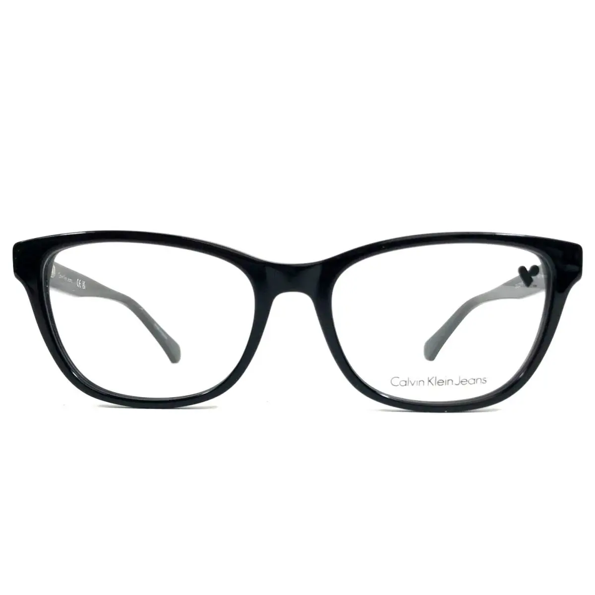 Calvin Klein Jeans Eyeglasses Frames CKJ22645 001 Shiny Black Purple 53-17-140