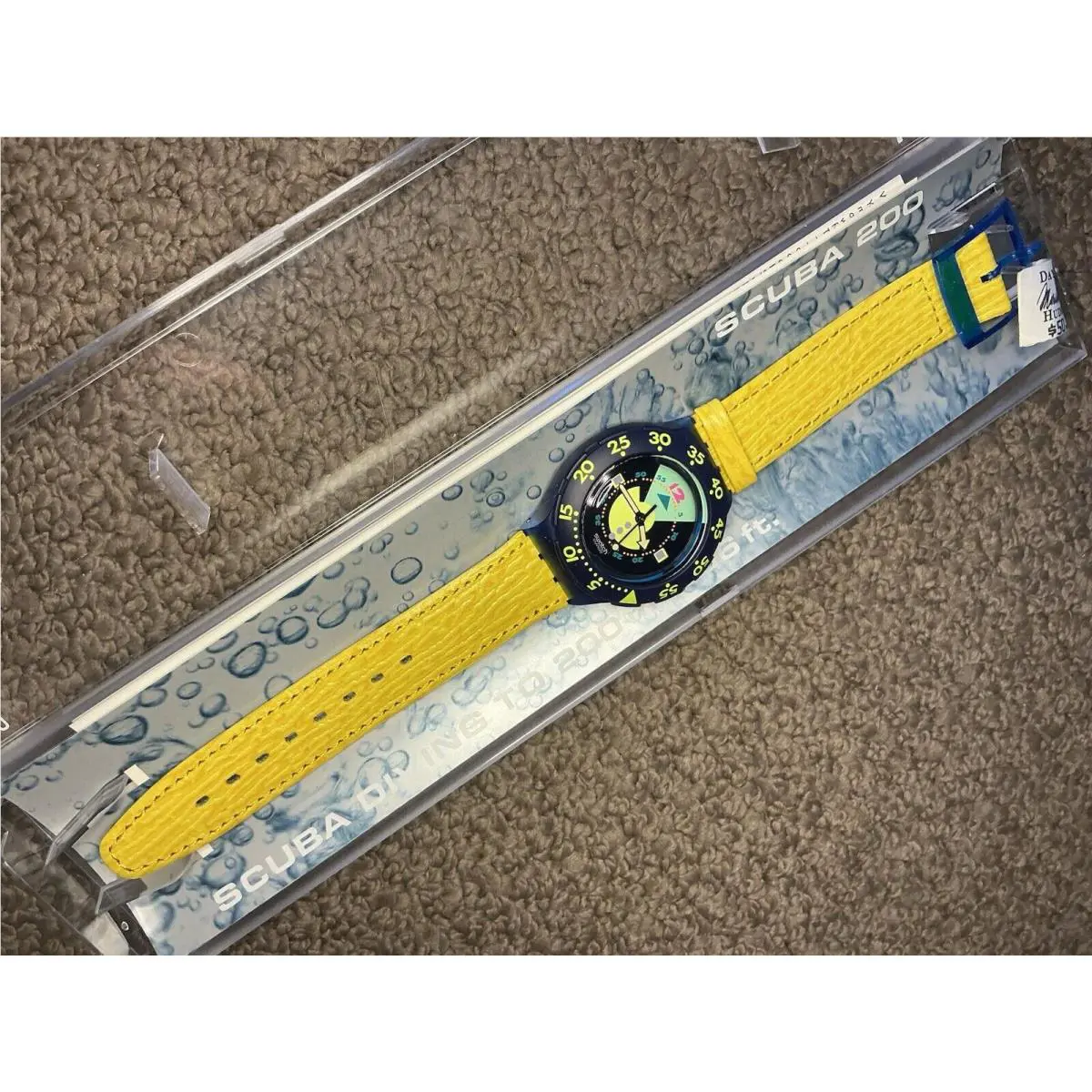Swatch 1992 “divine” SDN102 Excellent Old Stock Great Piece