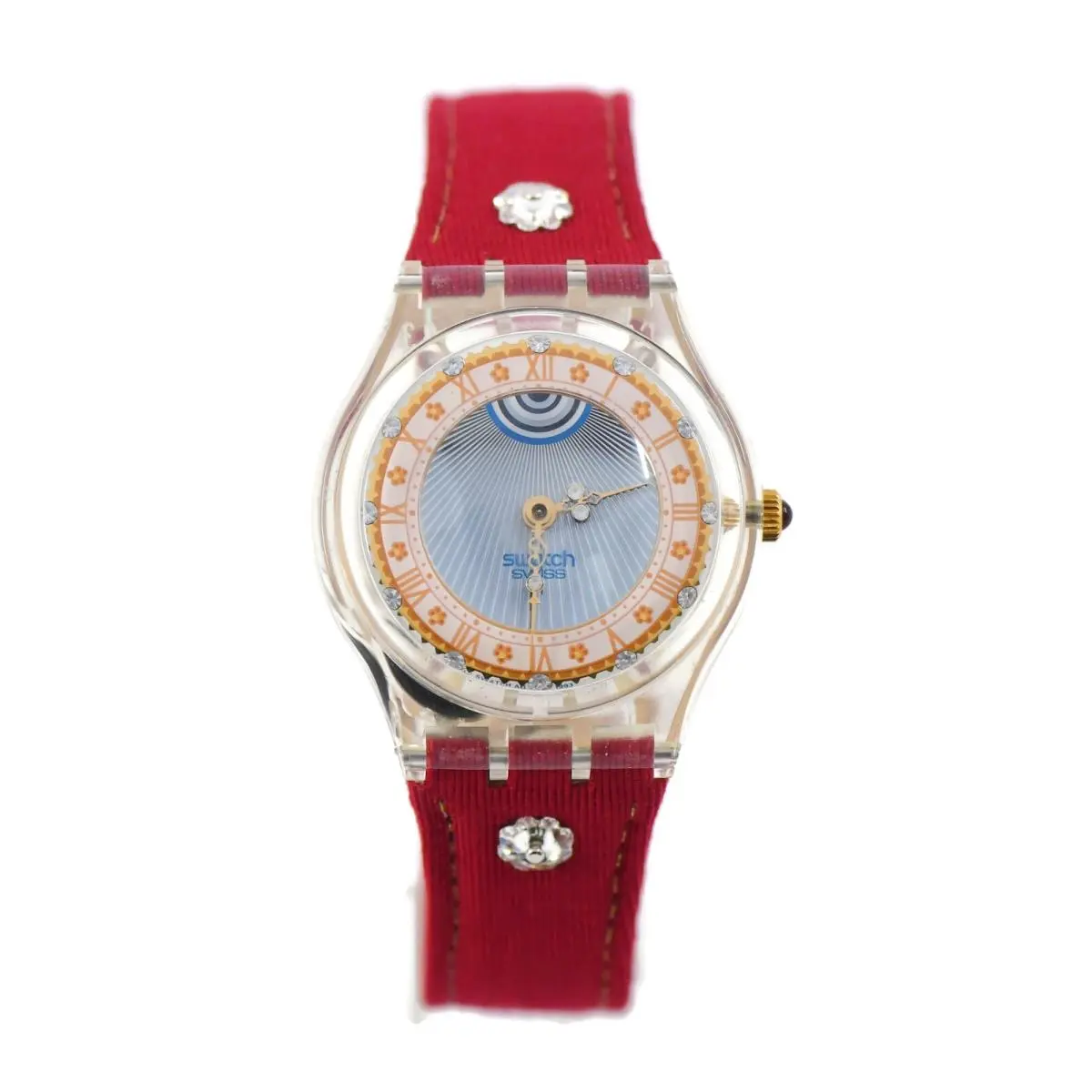 Swatch King Louis Xiv Plastic Watch GZ127