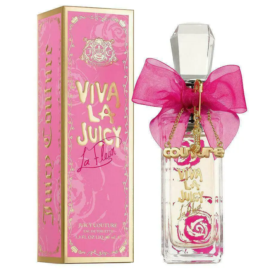 Juicy Couture Viva La Juicy La Fleur Edt Spray 1.3 fl oz For Women