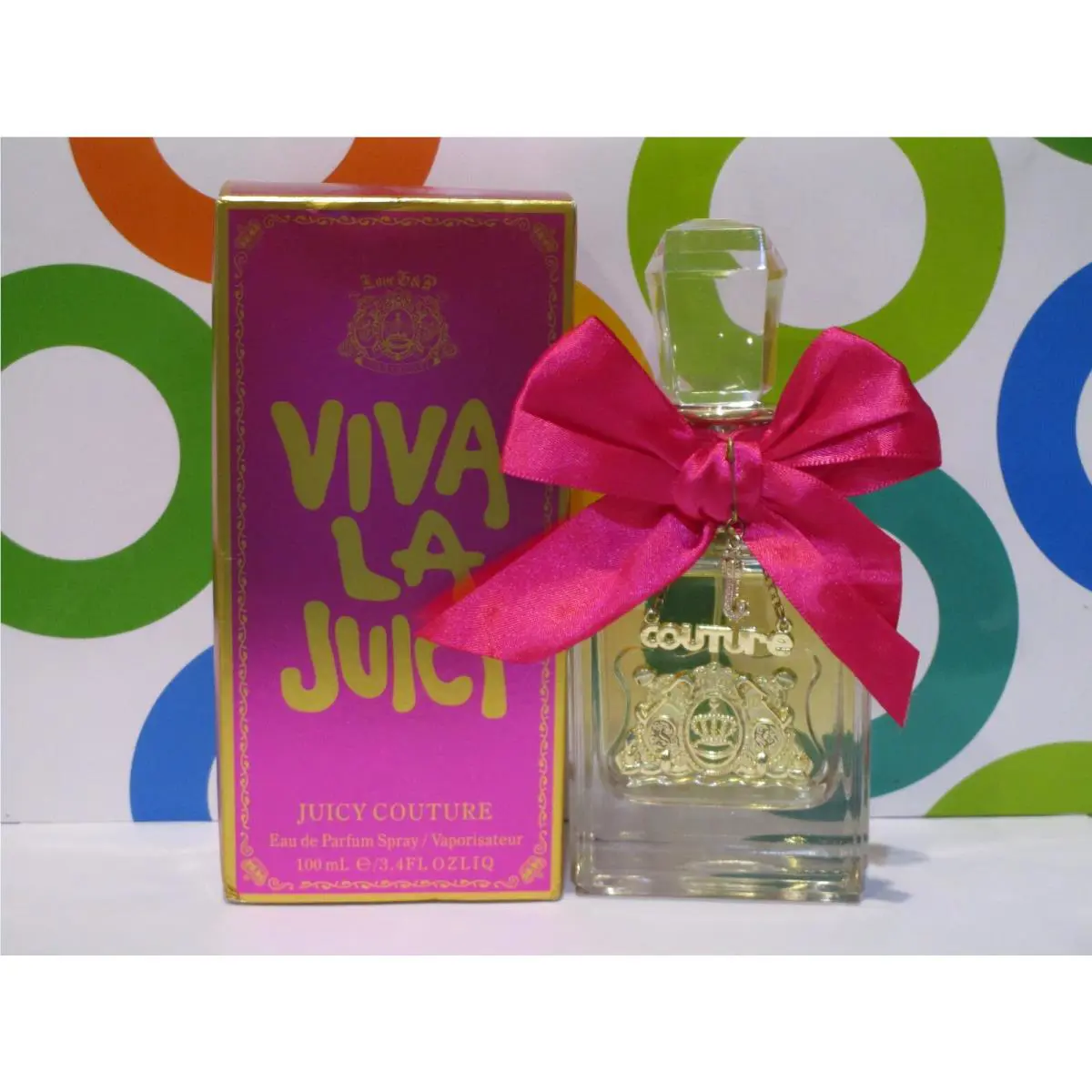 Juicy Couture Viva LA Juicy Eau DE Parfum Spray 3.4 OZ