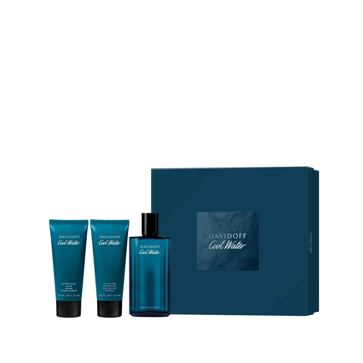 Davidoff Coolwater Men 3-PC Gift Set