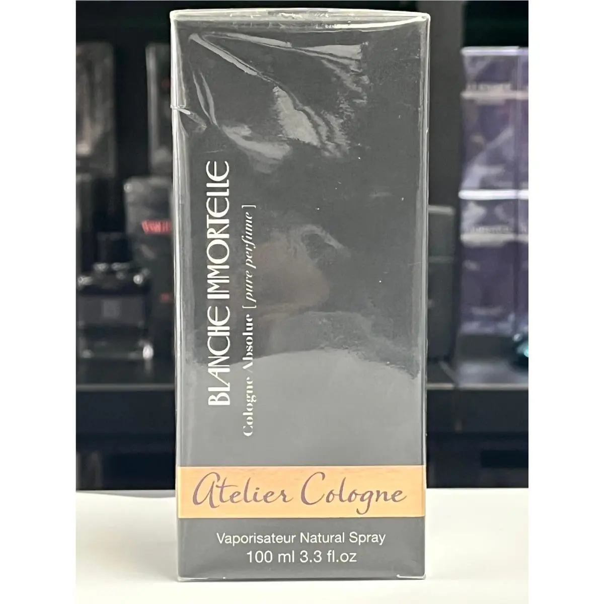 Atelier Cologne Blanche Immortelle Pure Perfume For Women 3.3 Fl. Oz. / 100ml