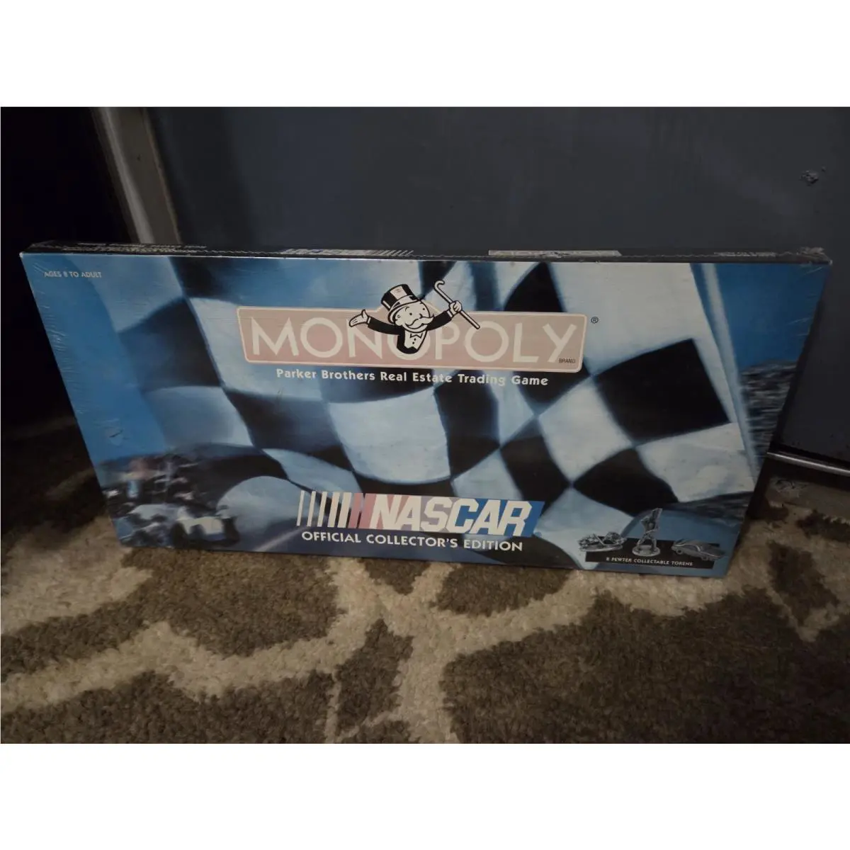 Vintage Monopoly Nascar Collectors Edition