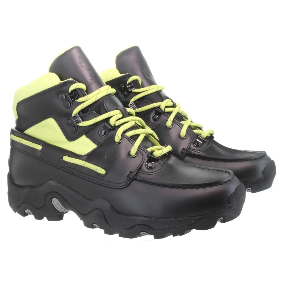 Timberland shoes Chukka - Black, Green 3