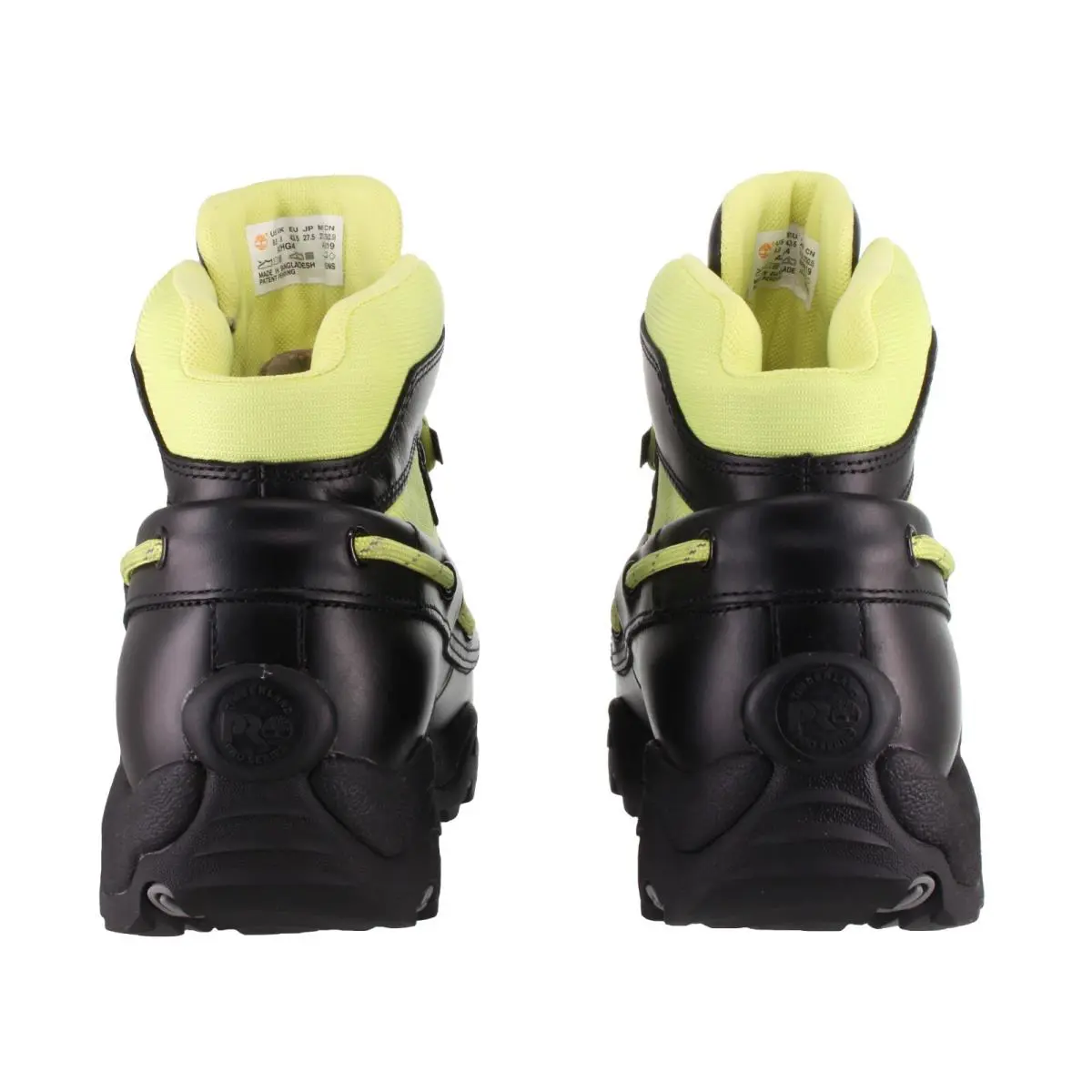 Timberland shoes Chukka - Black, Green 5