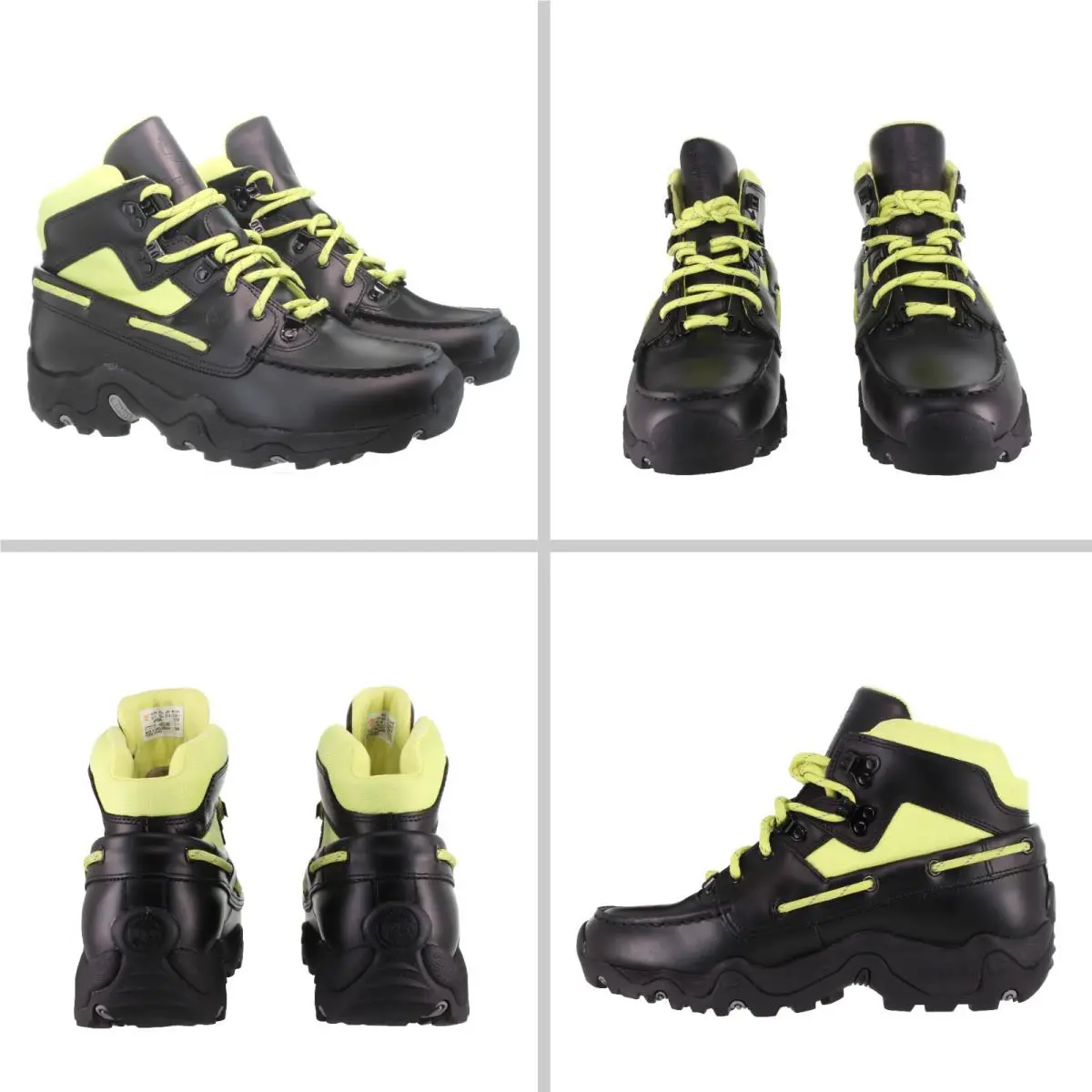 Timberland shoes Chukka - Black, Green 9