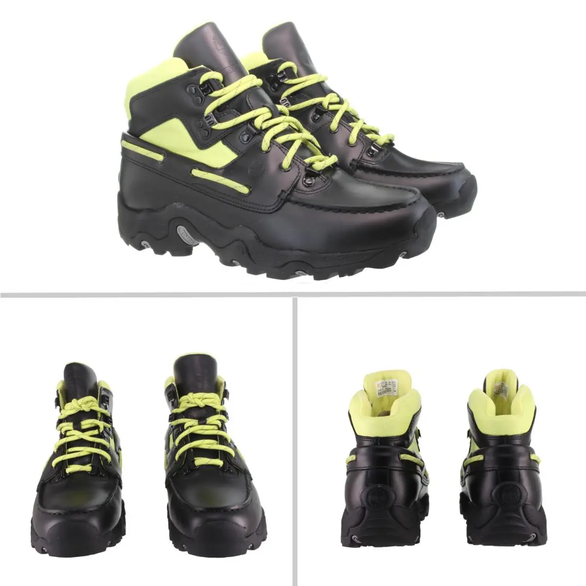 Timberland shoes Chukka - Black, Green 11