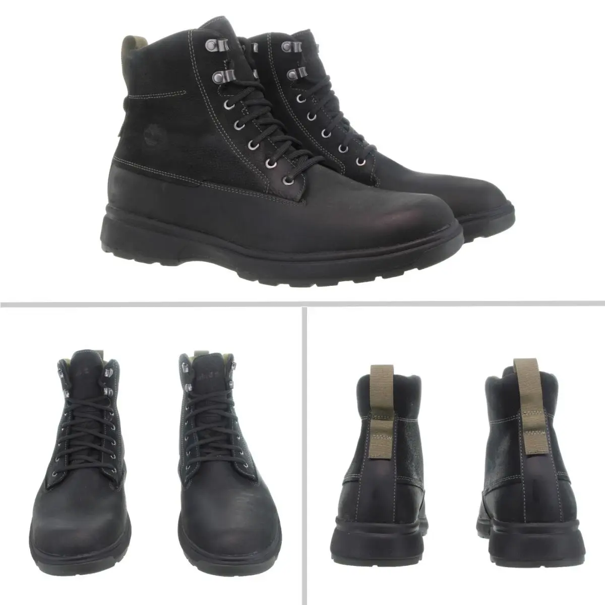 Timberland shoes - Timberland Atwells Ave Mid Waterproof - A43UN - Black 1