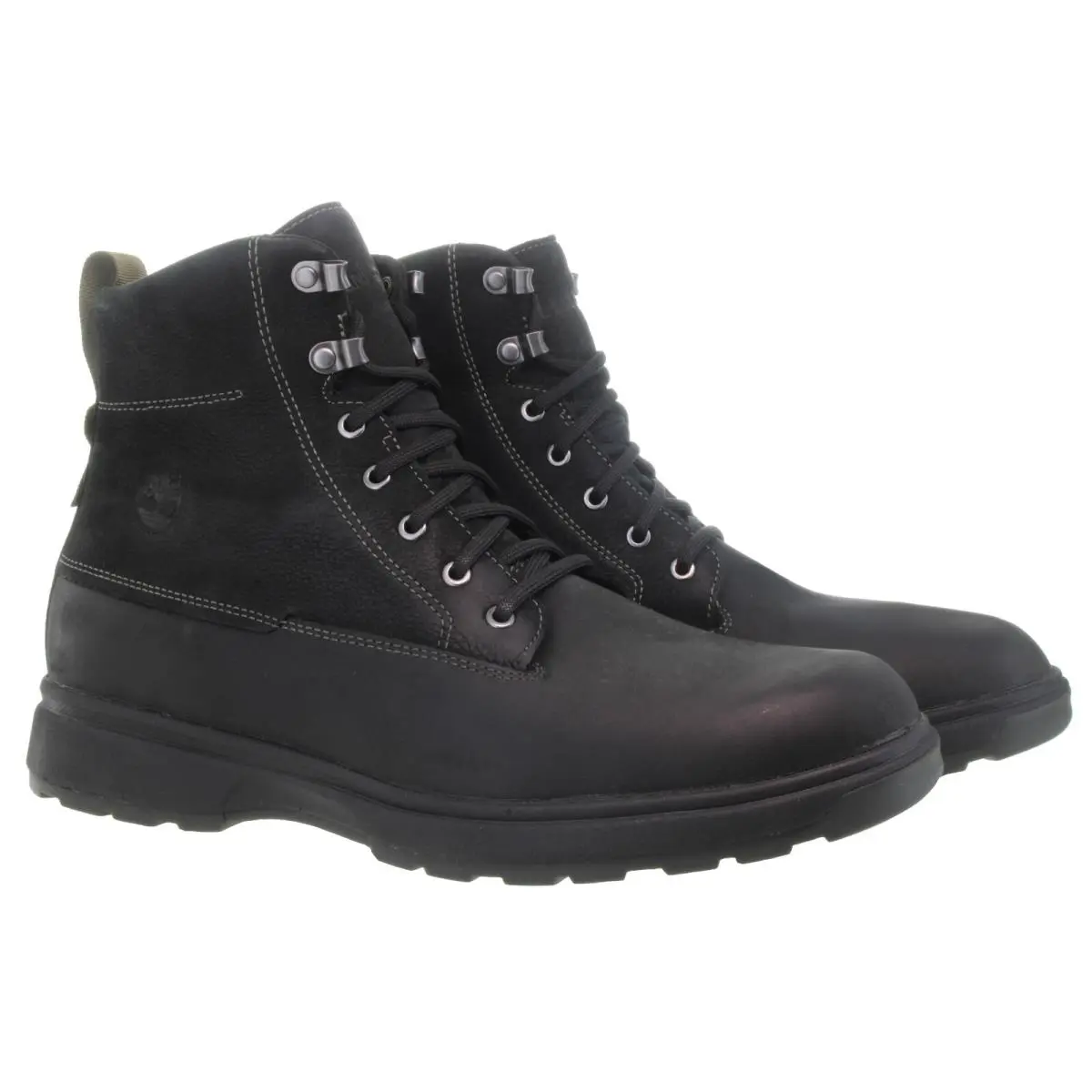 Timberland shoes - Timberland Atwells Ave Mid Waterproof - A43UN - Black 5