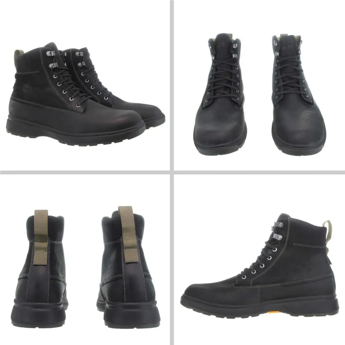Timberland shoes - Timberland Atwells Ave Mid Waterproof - A43UN - Black 10