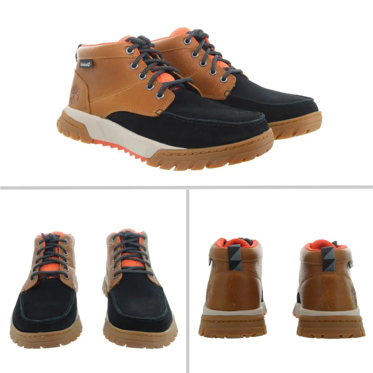 Timberland shoes - Timberland Boulder Trail Chukka - Boulder Trail Chukka - A41AT - Black, Wheat 1
