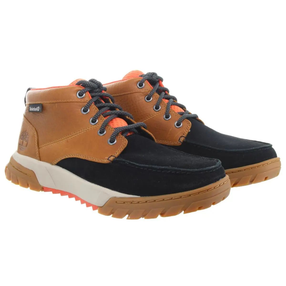 Timberland shoes - Timberland Boulder Trail Chukka - Boulder Trail Chukka - A41AT - Black, Wheat 5