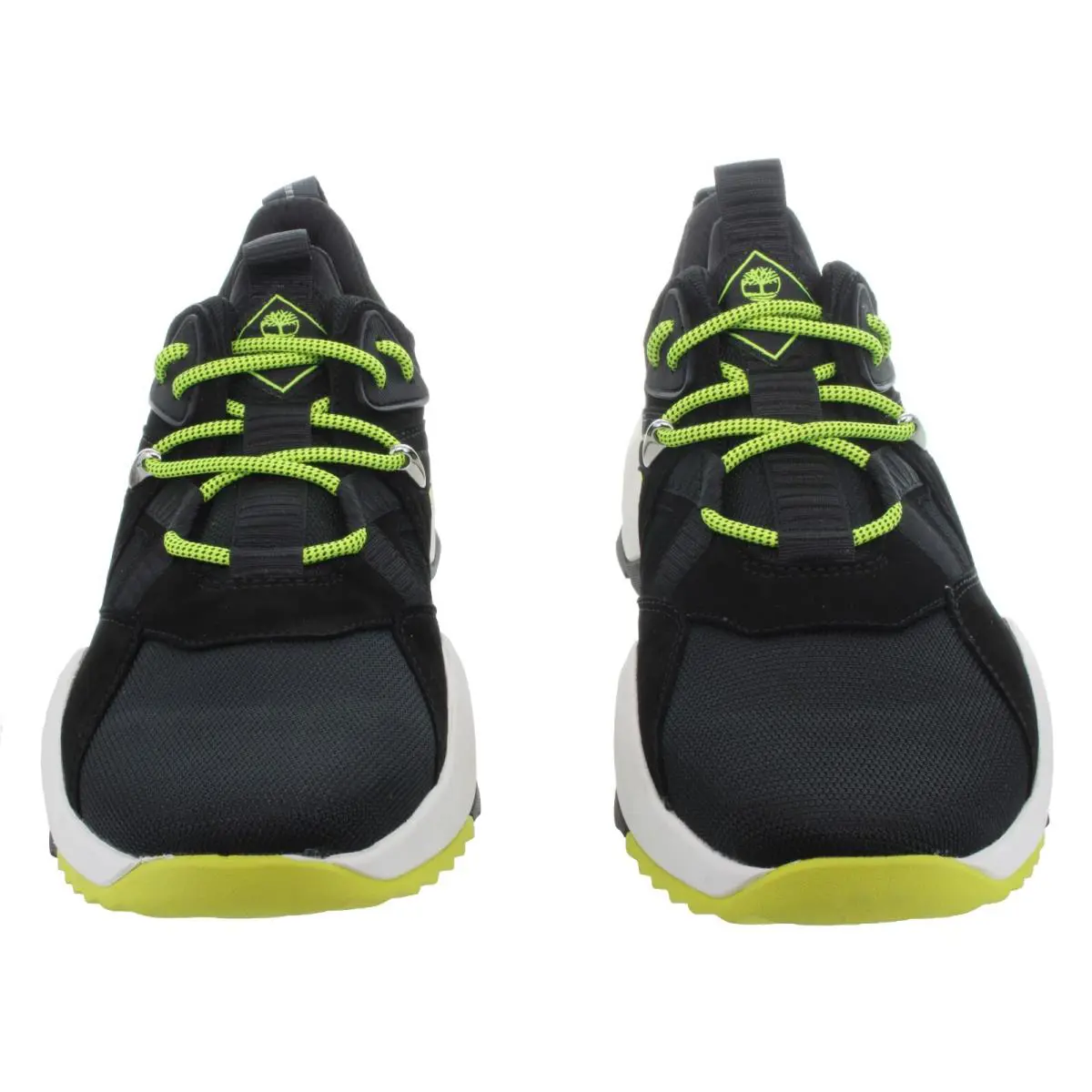 Timberland shoes - Timberland Madbury Sneakers - Madbury Sneakers - A2J1Q - Black, White, Volt 3
