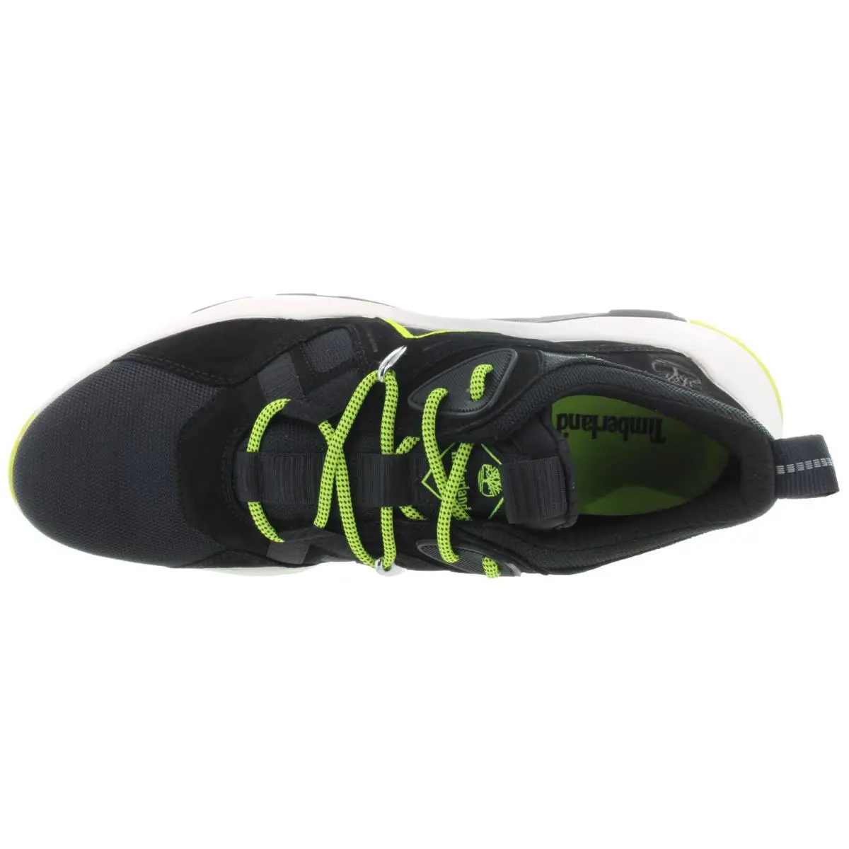 Timberland shoes - Timberland Madbury Sneakers - Madbury Sneakers - A2J1Q - Black, White, Volt 6