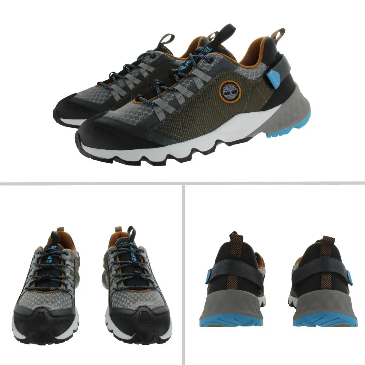 Timberland shoes - Greenstride Solar Wave low - Greenstride Solar Wave low - A2E6C - Medium Grey, Multicolor 1