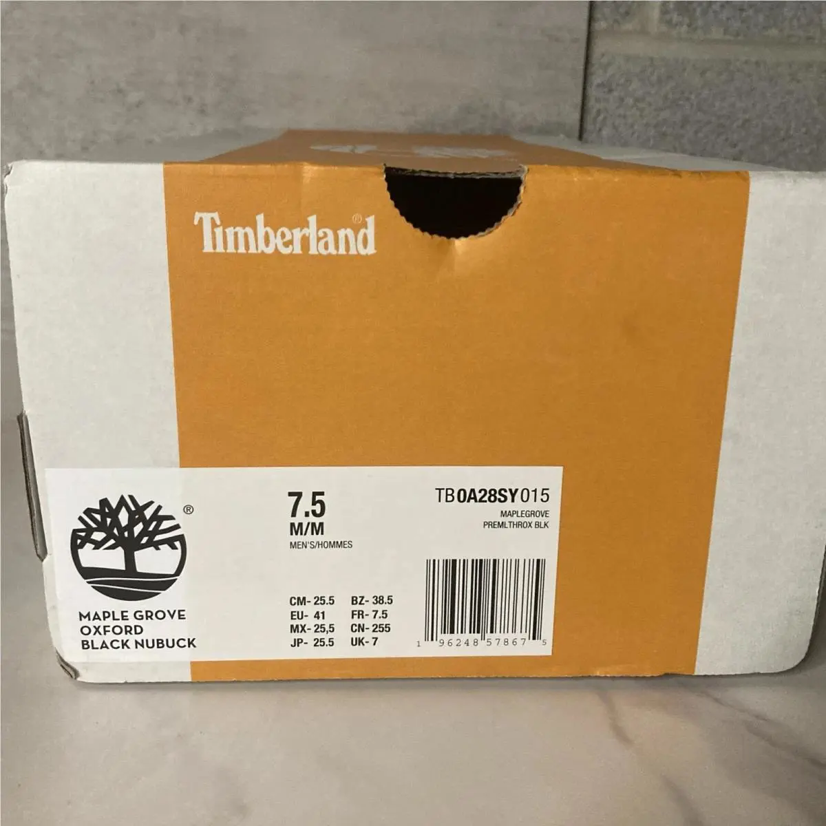 Timberland shoes - TB0A28SY015 - TB0A28SY015 - Black Nubuck 0