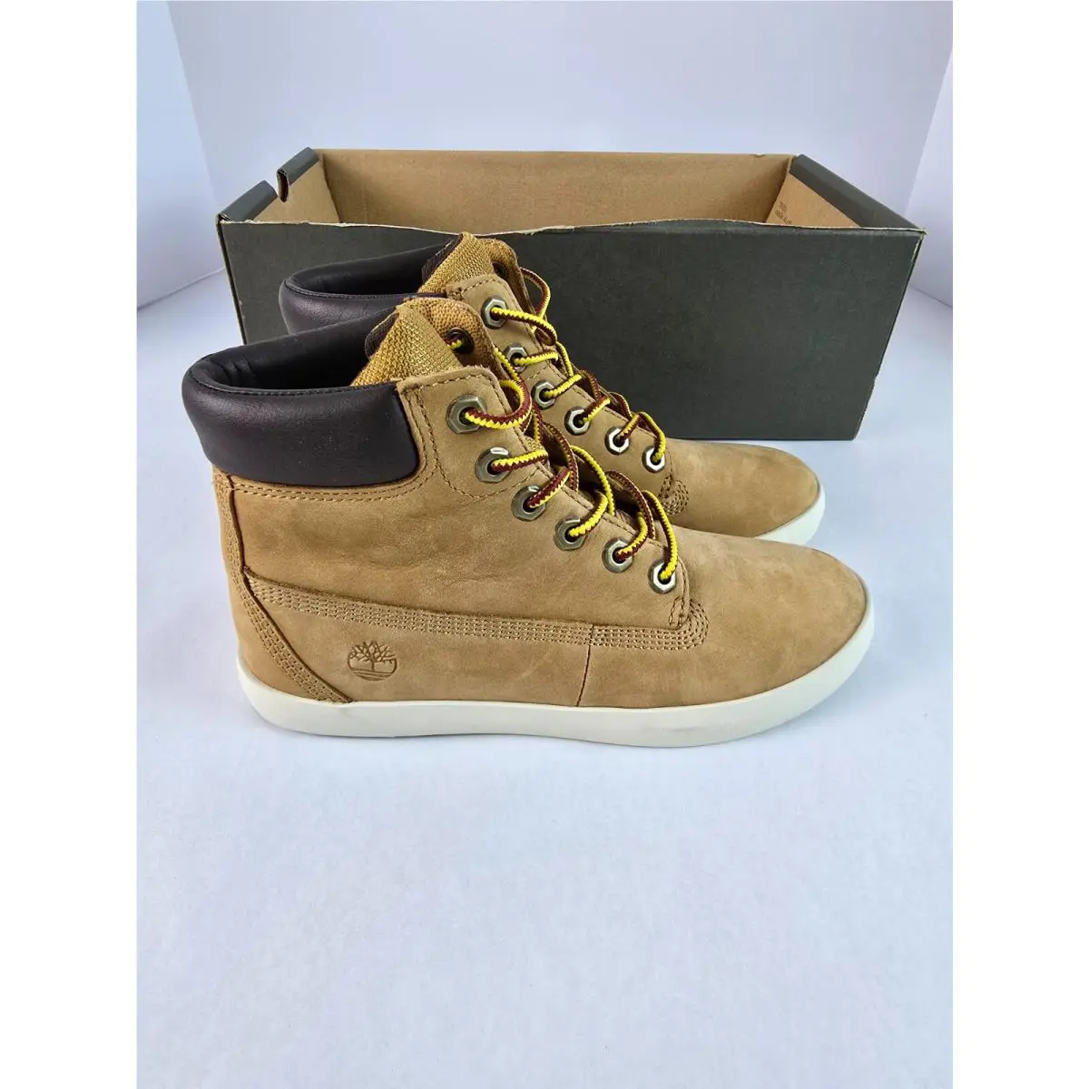 Timberland shoes - Timberland Flannery - Flannery - Tan Wheat 1