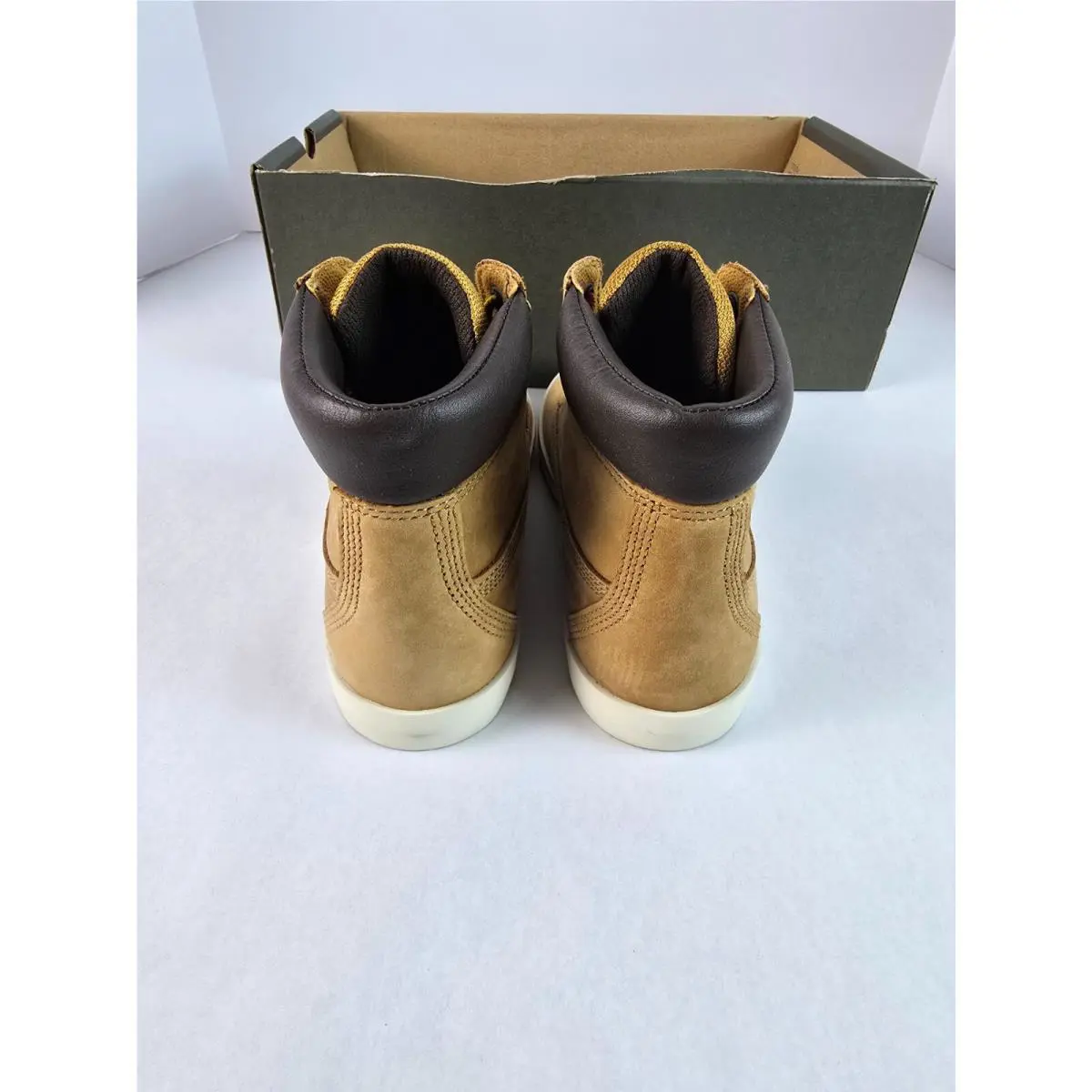 Timberland shoes - Timberland Flannery - Flannery - Tan Wheat 2