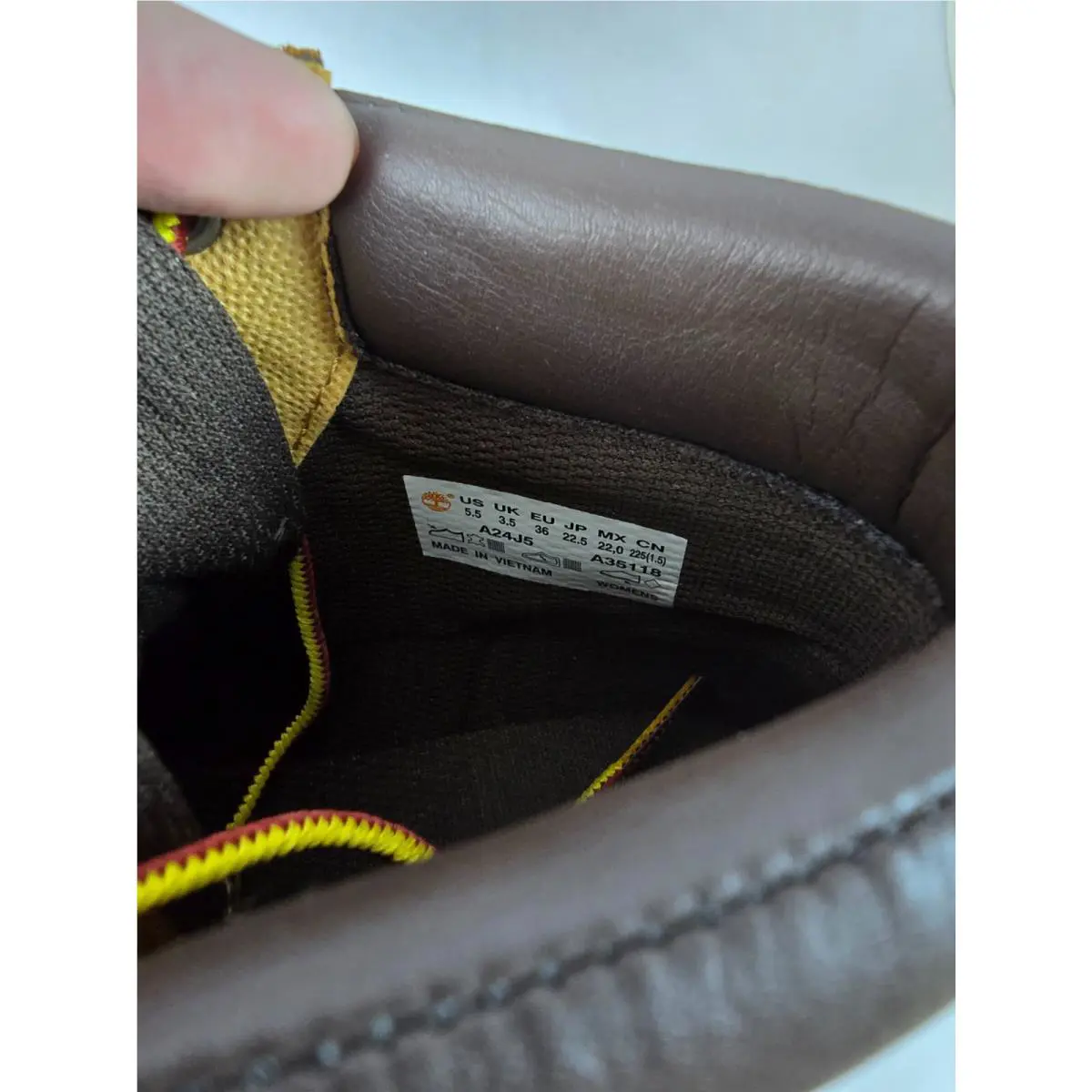 Timberland shoes - Timberland Flannery - Flannery - Tan Wheat 4