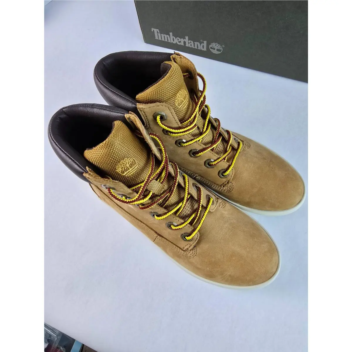 Timberland shoes - Timberland Flannery - Flannery - Tan Wheat 5