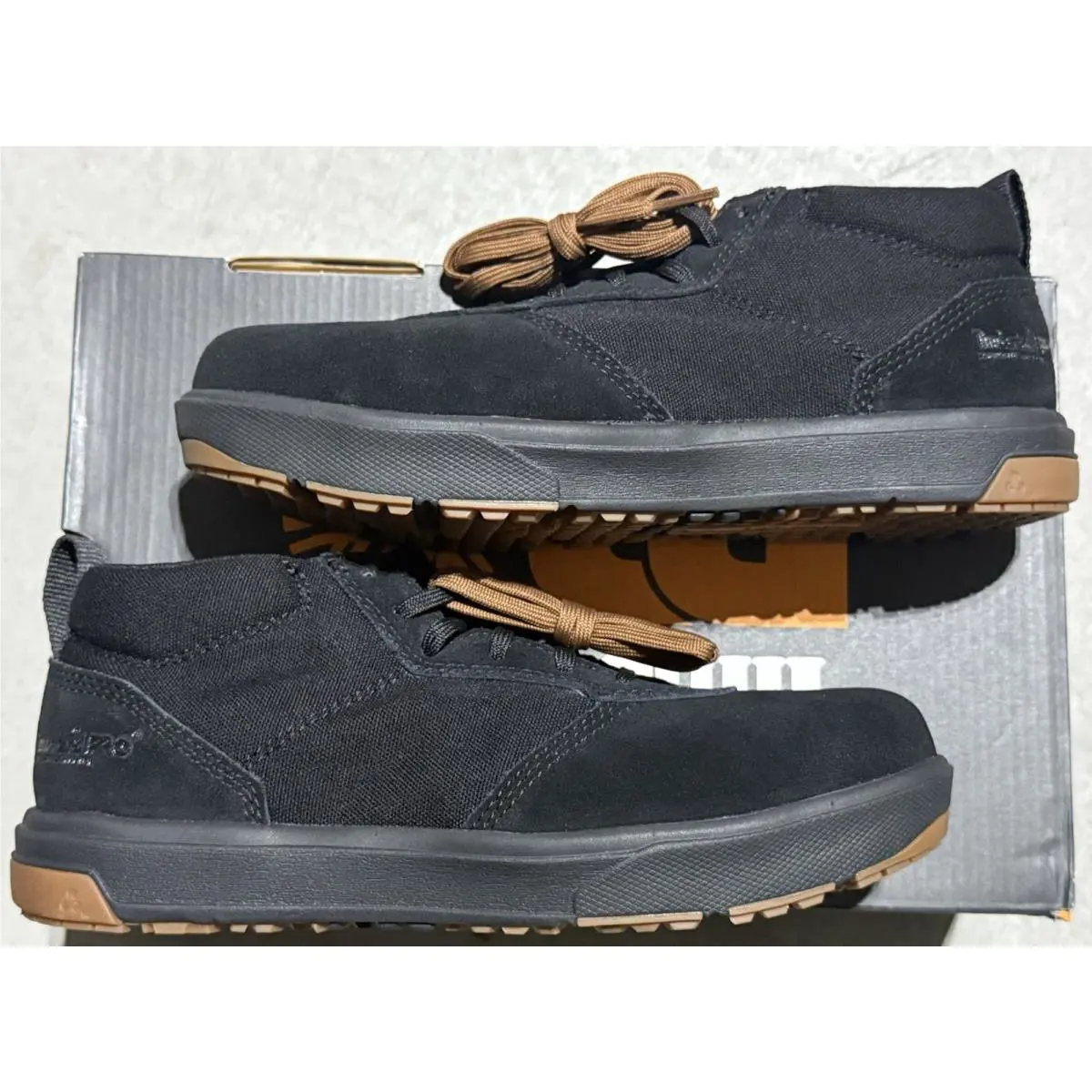 Timberland shoes - TB0A5NWJ001 - Black/Gum-2024 New (UPC: 196013719616) 2