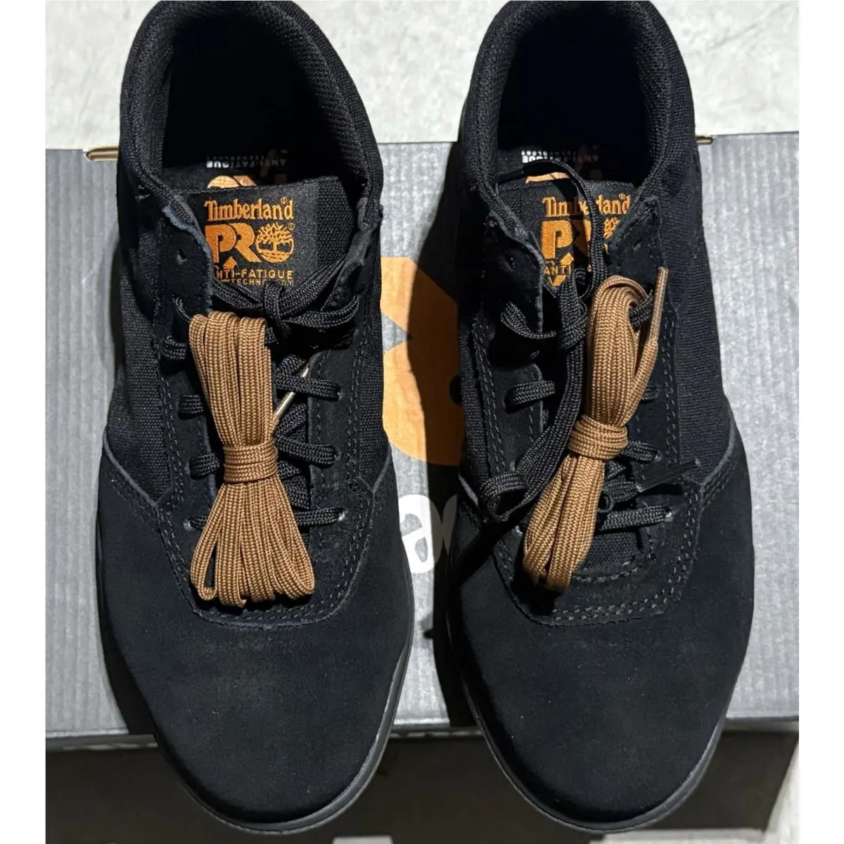 Timberland shoes - TB0A5NWJ001 - Black/Gum-2024 New (UPC: 196013719616) 1